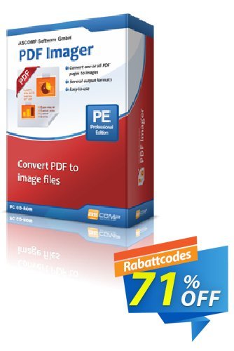 ASCOMP PDF Imager Gutschein 66% OFF ASCOMP PDF Imager, verified Aktion: Amazing discount code of ASCOMP PDF Imager, tested & approved