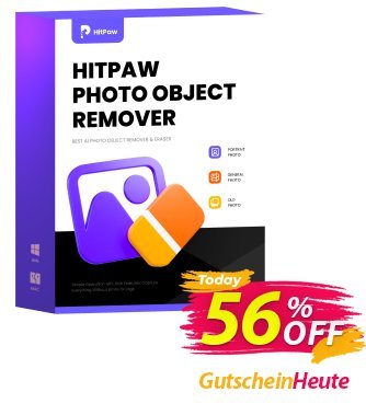 HitPaw Photo Object Remover Coupon, discount 55% OFF HitPaw Photo Object Remover, verified. Promotion: Impressive deals code of HitPaw Photo Object Remover, tested & approved