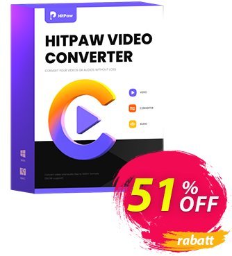 HitPaw Video Converter for MAC Coupon, discount 50% OFF HitPaw Video Converter for MAC, verified. Promotion: Impressive deals code of HitPaw Video Converter for MAC, tested & approved