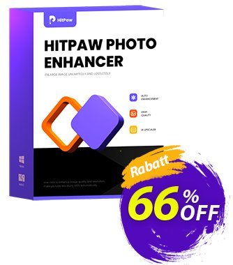 HitPaw Photo Enhancer (1 month) Coupon, discount 65% OFF HitPaw Photo Enhancer (1 month), verified. Promotion: Impressive deals code of HitPaw Photo Enhancer (1 month), tested & approved