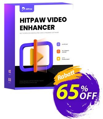 HitPaw Video Enhancer (1 year) Coupon, discount 65% OFF HitPaw Video Enhancer (1 year), verified. Promotion: Impressive deals code of HitPaw Video Enhancer (1 year), tested & approved