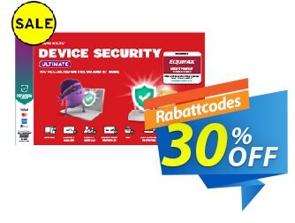 Trend Micro Device Security Ultimate discount coupon 30% OFF Trend Micro Device Security Basic, verified - Wondrous sales code of Trend Micro Device Security Basic, tested & approved