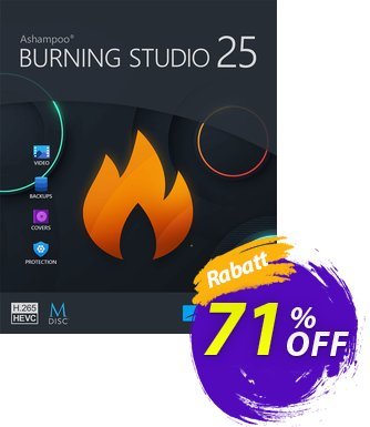 Ashampoo Burning Studio 25 discount coupon 70% OFF Ashampoo Burning Studio 25, verified - Wonderful discounts code of Ashampoo Burning Studio 25, tested & approved