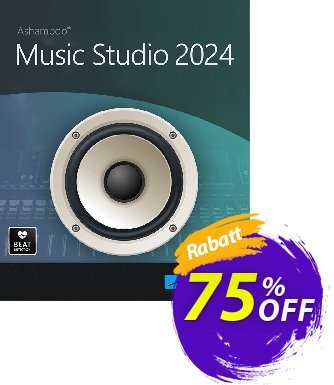Ashampoo Music Studio 10 Gutschein 75% OFF Ashampoo Music Studio 10, verified Aktion: Wonderful discounts code of Ashampoo Music Studio 10, tested & approved