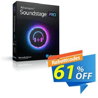 Ashampoo Soundstage Pro discount coupon 60% OFF Ashampoo Soundstage Pro, verified - Wonderful discounts code of Ashampoo Soundstage Pro, tested & approved