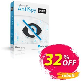 Ashampoo AntiSpy Pro discount coupon 30% OFF Ashampoo AntiSpy Pro, verified - Wonderful discounts code of Ashampoo AntiSpy Pro, tested & approved
