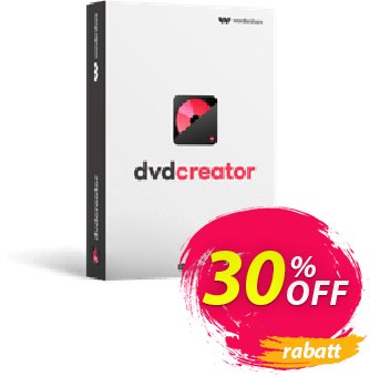 Wondershare DVD Creator for MacFörderung 30% Wondershare Software (8799)