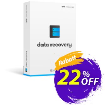 Wondershare Data Recovery discount coupon Back to School 2024 - 