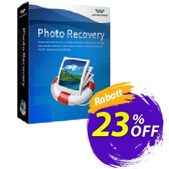 Wondershare Photo Recovery for Windows discount coupon Back to School 2024 - 