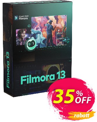 Wondershare Filmora Lifetime discount coupon 35% OFF Wondershare Filmora Lifetime, verified - Wondrous discounts code of Wondershare Filmora Lifetime, tested & approved