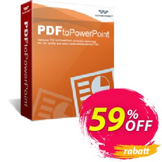 Wondershare PDF to PowerPoint Converter Gutschein Winter Sale 30% Off For PDF Software Aktion: 