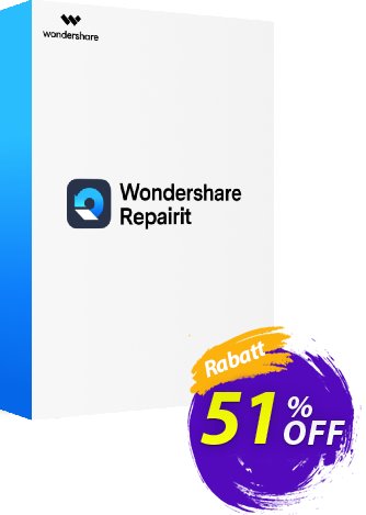 Wondershare RepairitFörderung Recoverit Video Repair (Win) Formidable discount code 2024