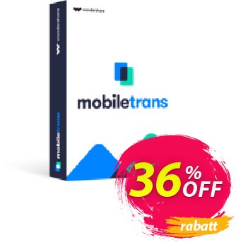 Wondershare MobileTrans - Phone Transfer Coupon, discount MT 30% OFF. Promotion: Imposing discount code of MobileTrans - Phone Transfer 2024