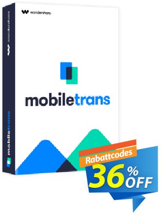 Wondershare MobileTrans - WhatsApp TransferFörderung MT 30% OFF