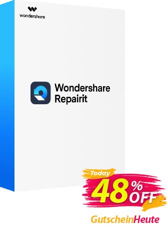 Wondershare Repairit for MAC Gutschein 30% Off for Wondershare Recoverit Aktion: Amazing discounts code of Wondershare Video Repair(Mac) 2024