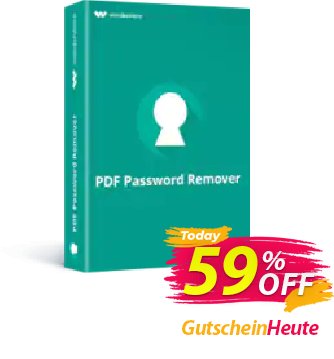 Wondershare PDF Password Remover Gutschein Winter Sale 30% Off For PDF Software Aktion: 