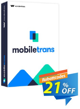 Wondershare MobileTrans for Mac - Lifetime License  Gutschein Back to School 2024 Aktion: Marvelous promotions code of MobileTrans for Mac (Lifetime License) 2024