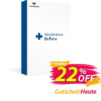 Wondershare Dr.Fone Phone Manager iOS Gutschein 20% OFF Wondershare Dr.Fone Phone Manager iOS, verified Aktion: Wondrous discounts code of Wondershare Dr.Fone Phone Manager iOS, tested & approved