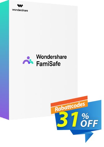 Wondershare FamiSafe Coupon, discount 30% OFF Wondershare FamiSafe, verified. Promotion: Wondrous discounts code of Wondershare FamiSafe, tested & approved