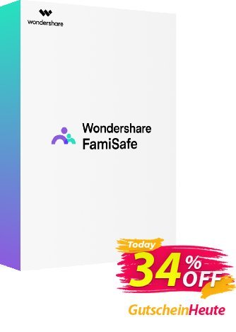 Wondershare FamiSafe - Quarterly Plan  Gutschein 30% OFF Wondershare FamiSafe (Quarterly Plan), verified Aktion: Wondrous discounts code of Wondershare FamiSafe (Quarterly Plan), tested & approved