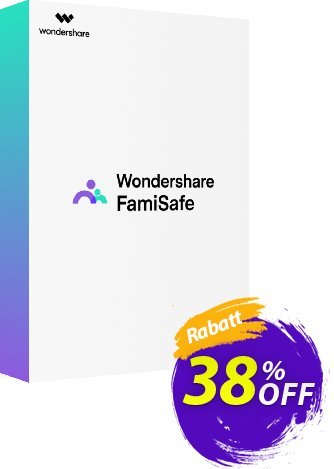 Wondershare FamiSafe (Monthly Plan) Coupon, discount 30% OFF Wondershare FamiSafe (Monthly Plan), verified. Promotion: Wondrous discounts code of Wondershare FamiSafe (Monthly Plan), tested & approved