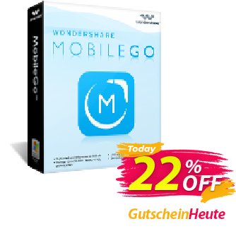 Wondershare MobileGo Gutschein Back to School 2024 Aktion: Wondrous discounts code of Wondershare MobileGo, tested & approved