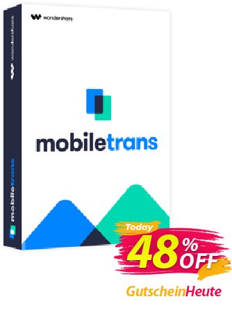 Wondershare MobileTrans (Full Features) discount coupon MT 30% OFF - 