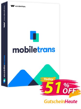 Wondershare MobileTrans for Mac  - Full Features  Gutschein 51% OFF Wondershare MobileTrans for Mac (Special Price), verified Aktion: Wondrous discounts code of Wondershare MobileTrans for Mac (Special Price), tested & approved