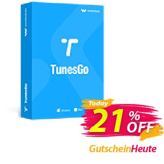 Wondershare TunesGo For iOS & Android Gutschein Dr.fone 20% off Aktion: 30% Wondershare Software (8799)