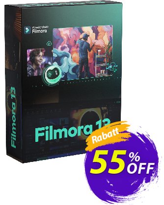 Wondershare Filmora (Annual Plan)Förderung 55% OFF Wondershare Filmora (Annual Plan), verified