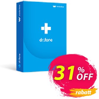 dr.fone - Full Toolkit Gutschein Dr.fone all site promotion-30% off Aktion: 30% Wondershare Software (8799)