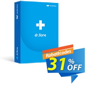 dr.fone - Android Toolkit Gutschein Dr.fone all site promotion-30% off Aktion: 30% Wondershare Software (8799)