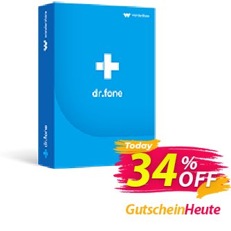 dr.fone - Backup & Restore - Android  Gutschein Dr.fone all site promotion-30% off Aktion: 30% Wondershare Software (8799)