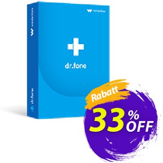 dr.fone - Phone Transfer (iOS & Android)Förderung Dr.fone 20% off