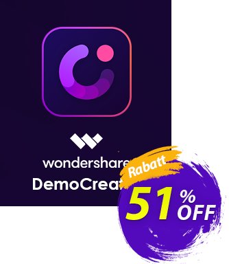 Wondershare DemoCreator Gutschein 51% OFF Wondershare DemoCreator, verified Aktion: Wondrous discounts code of Wondershare DemoCreator, tested & approved