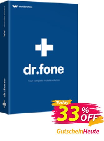 dr.fone - Backup & Restore (iOS)Förderung Dr.fone all site promotion-30% off