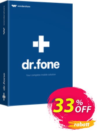 dr.fone - Erase (iOS) discount coupon Dr.fone all site promotion-30% off - 30% Wondershare Software (8799)