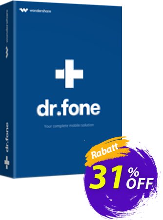 dr.fone - Mac - Recover - iOS  Gutschein Dr.fone all site promotion-30% off Aktion: 30% Wondershare Software (8799)