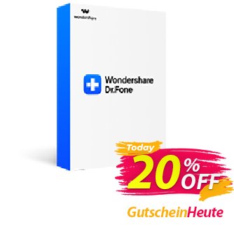 Wondershare Data Recovery Bootable Media Gutschein Back to School 2024 Aktion: 30% Wondershare Software (8799)