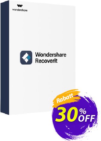 Wondershare RecoveritFörderung Recoverit Pro (Win) imposing discounts code 2024