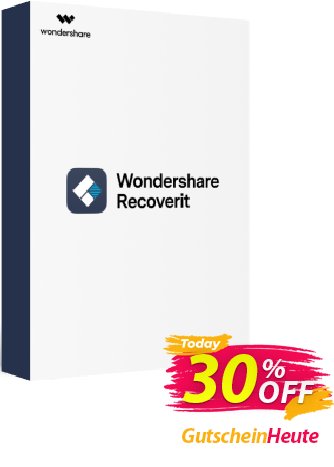 Wondershare Recoverit Lifetime LicenseFörderung 30% OFF Recoverit Lifetime License, verified