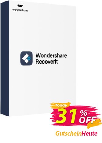 Wondershare Recoverit ESSENTIAL for MacFörderung Buy Recoverit MAC with 30% Wondershare Software discount