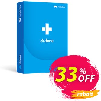 dr.fone - iTunes Repair discount coupon Dr.fone all site promotion-30% off - 30% Wondershare Software (8799)