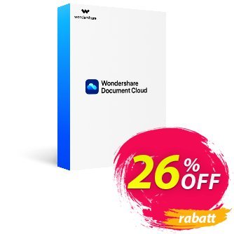 Wondershare Document Cloud Annually discount coupon 26% OFF Wondershare Document Cloud Annually, verified - Wondrous discounts code of Wondershare Document Cloud Annually, tested & approved
