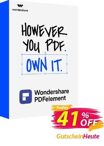 PDFelement Pro Document Cloud Gutschein 40% OFF PDFelement Pro Document Cloud, verified Aktion: Wondrous discounts code of PDFelement Pro Document Cloud, tested & approved