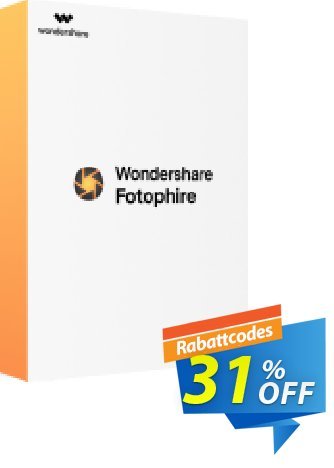 Wondershare Fotophire Toolkit Gutschein 30% OFF Wondershare Fotophire, verified Aktion: Wondrous discounts code of Wondershare Fotophire, tested & approved