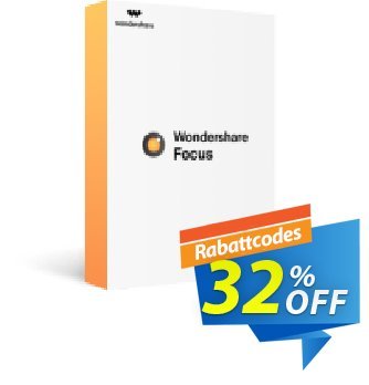 Wondershare Fotophire Focus Gutschein 30% OFF Wondershare Fotophire Focus, verified Aktion: Wondrous discounts code of Wondershare Fotophire Focus, tested & approved