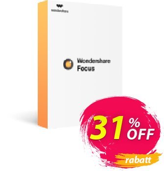 Wondershare Fotophire Focus Lifetime License Gutschein 30% OFF Wondershare Fotophire Focus Lifetime License, verified Aktion: Wondrous discounts code of Wondershare Fotophire Focus Lifetime License, tested & approved