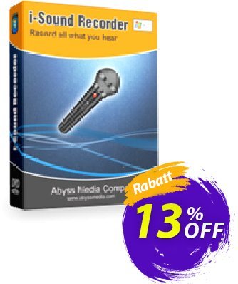 i-Sound Recorder discount coupon i-Sound Recorder awesome deals code 2024 - awesome deals code of i-Sound Recorder 2024
