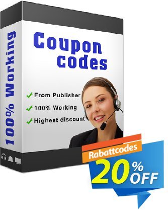 A-PDF Merger discount coupon A-PDF Coupon (9891) - 20% IVS and A-PDF